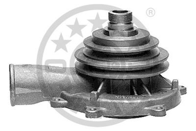 Водяной насос, охлаждение двигателя OPTIMAL AQ-1480 для OPEL REKORD