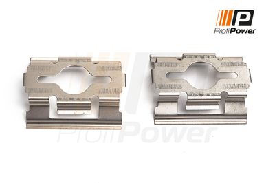 Zestaw akcesoriów, klocki hamulcowe PROFIPOWER 9B1025