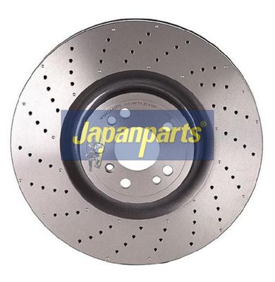 JAPANPARTS Stabdžių diskas