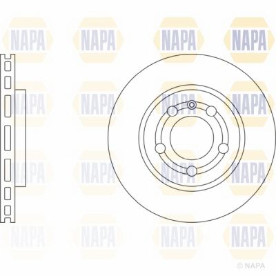 Brake Disc NAPA NBD5605