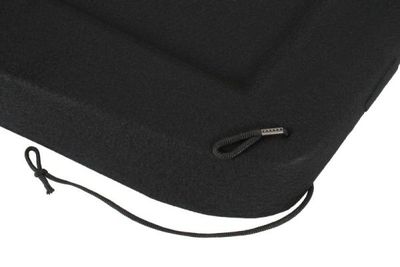 (EN) Boot shelf (kleur: zwart) past: HYUNDAI i30 FD 10.07-06.12
