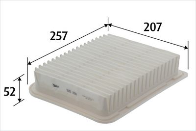 LUFTFILTER