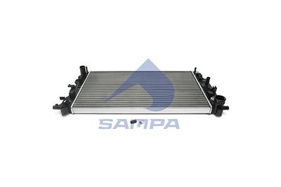 Radiador, refrigeración del motor