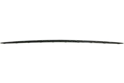 Bumperbekleding Voor (Bodem, zwart, AMG/Night Pakiet) past: MERCEDES C-KLASA W206 02.21-