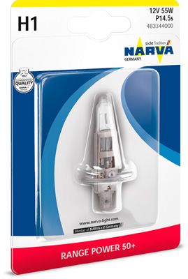 Żarówka reflektora dalekosiężnego NARVA 483344000 produkt