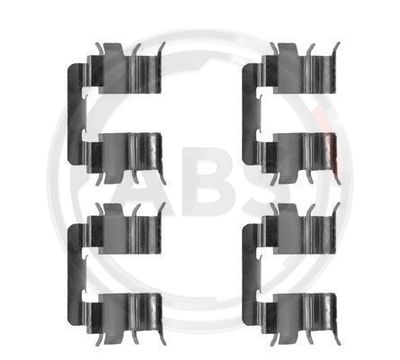 Комплектующие, колодки дискового тормоза A.B.S. 1272Q для NISSAN MICRA