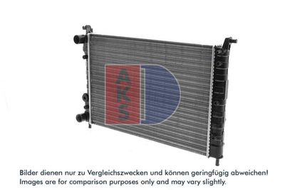 KüHLER MOTORKüHLUNG AKS DASIS 081030N