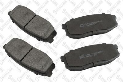 Комплект тормозных колодок, дисковый тормоз STELLOX 000 018B-SX для MITSUBISHI COLT