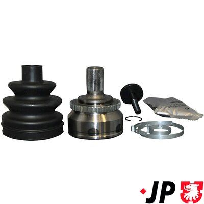 каре комплект, полуоска JP GROUP 4943300310