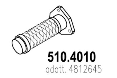 TEAVA FLEXIBILA ESAPAMENT