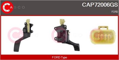 SET PEDALE CONDUCERE