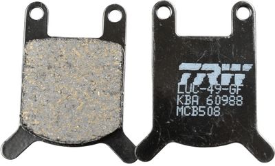 Комплект тормозных колодок, дисковый тормоз TRW MCB508 для BENELLI 254