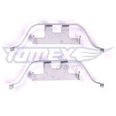 Комплектующие, колодки дискового тормоза TOMEX Brakes TX 44-24 для ROLLS-ROYCE PHANTOM