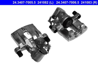 Brake Caliper 24.3407-7005.5