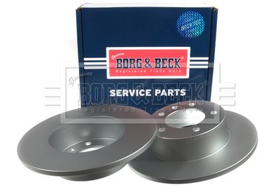 спирачен диск BORG & BECK BBD4296