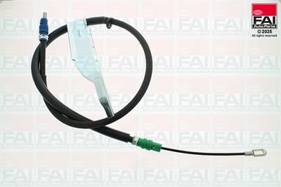 FAI AutoParts Trosas, stovėjimo stabdys