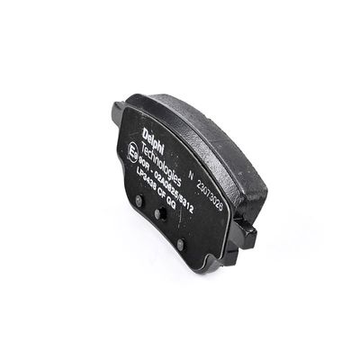 BREMSBELAGSATZ SCHEIBENBREMSE DELPHI LP3438 8