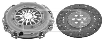 Комплект сцепления BORG & BECK HK2264 для FORD C-MAX