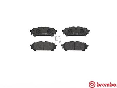 Brake Pad Set, disc brake P 78 014