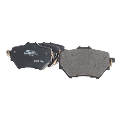 Brake Pad Set, disc brake 302478