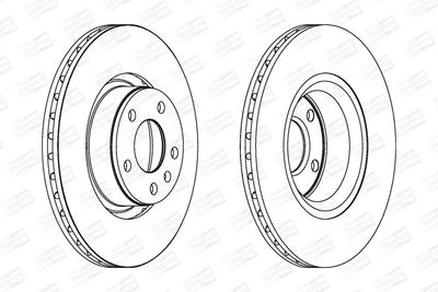 DISC FRANA CHAMPION 562271CH 1