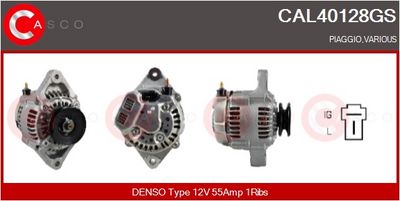 GENERATOR / ALTERNATOR
