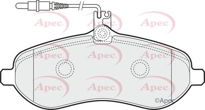 Brake Pad Set APEC PAD1539