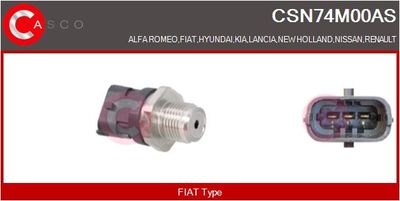 SENZOR PRESIUNE COMBUSTIBIL