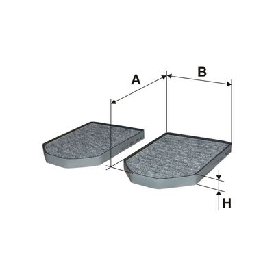 Vorschau Filter, Innenraumluft Ansicht 2