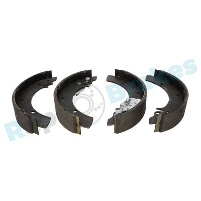 Bremsbackensatz, Feststellbremse