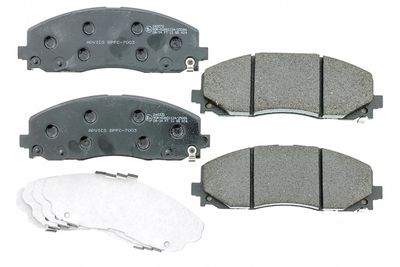 SET PLACUTE FRANA FRANA DISC