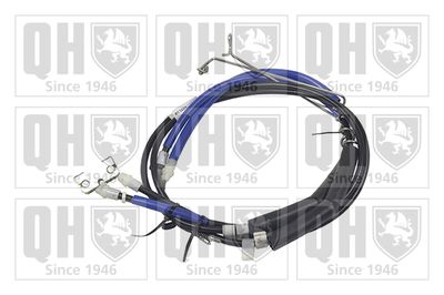 Тросик, cтояночный тормоз QUINTON HAZELL BC3601 для FORD TOURNEO