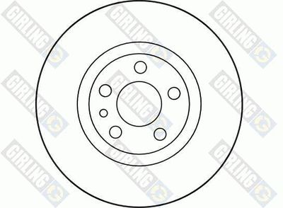 DISC FRANA GIRLING 6027161 1