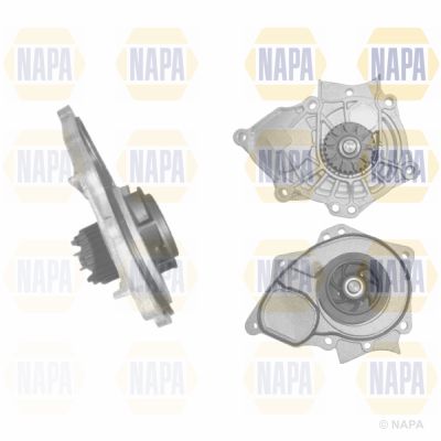 Water Pump, engine cooling NAPA NWP1076