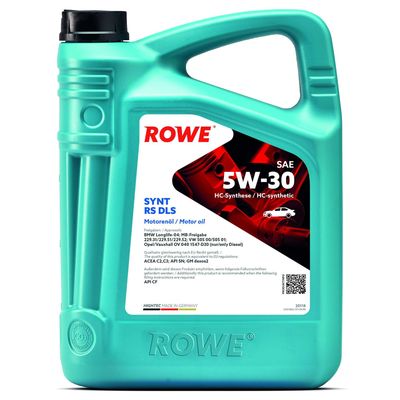 ROWE - Motorový olej HIGHTEC SYNT RS DLS 5W30 4L