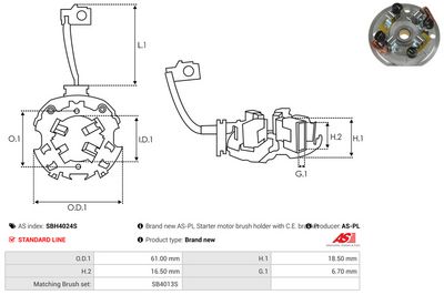 CAPAC SOC CARBURATOR AS-PL SBH4024S 2