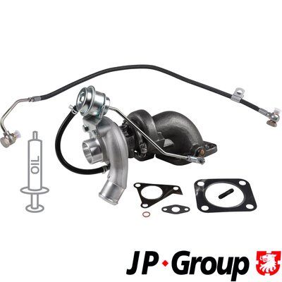 JP GROUP Turbocharger JP GROUP (1517800410)
