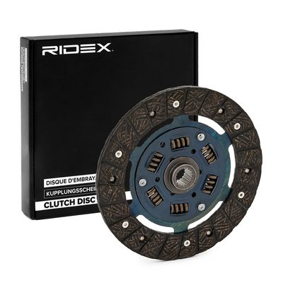 диск на съединителя RIDEX 262C0072