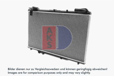 Kylare, motorkylning AKS DASIS 181430N