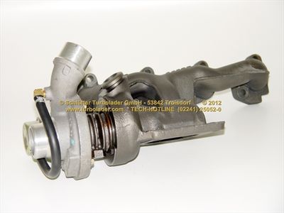 LADER AUFLADUNG SCHLÜTTER TURBOLADER 17200280RB 7