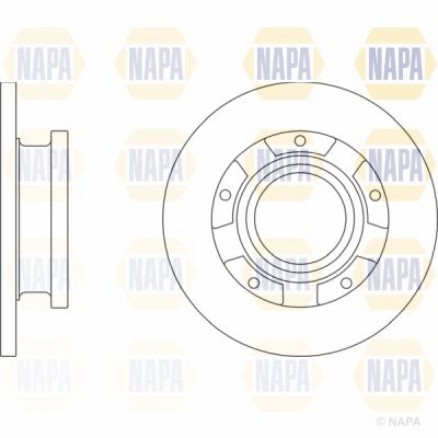 Brake Disc NAPA PBD8088