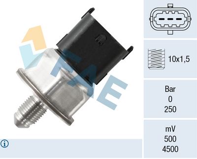 SENSOR KRAFTSTOFFDRUCK