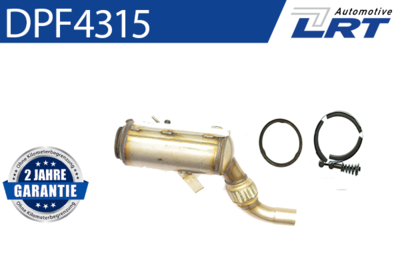 FILTRU FUNINGINE/PARTICULE SIST.DE ESAPAMENT LRT DPF4315 3