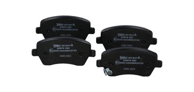 SET PLACUTE FRANA FRANA DISC VALEO 301847A 26