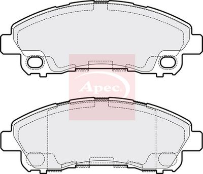 APEC Brake Pad Set, disc brake PAD2183