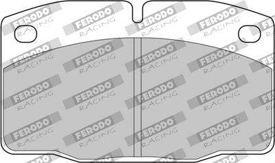 BREMSBELAGSATZ SCHEIBENBREMSE FERODO RACING FDS173 1