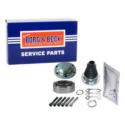 каре комплект, полуоска BORG & BECK BCJ1280