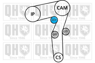 SET CUREA DE DISTRIBUTIE QUINTON HAZELL QBK893 1