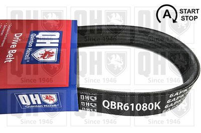 Pasek klinowy wielorowkowy QUINTON HAZELL QBR61080K