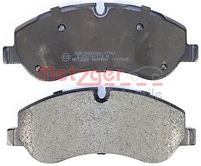 Brake Pad Set, disc brake 1170349